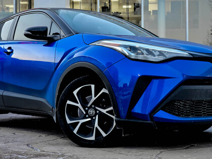 used 2021 Toyota C-HR car, priced at $24,995