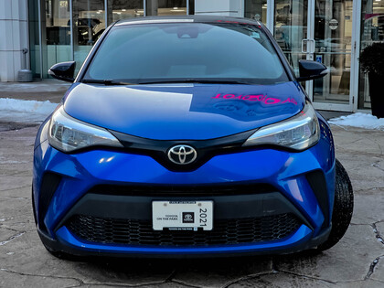 used 2021 Toyota C-HR car, priced at $24,995