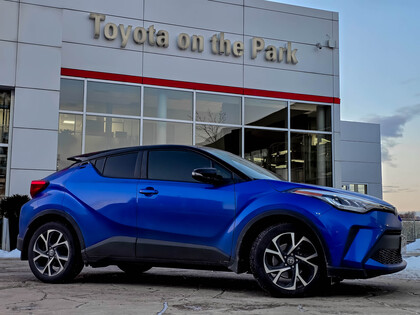 used 2021 Toyota C-HR car, priced at $24,995