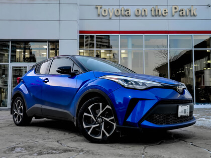 used 2021 Toyota C-HR car, priced at $24,995