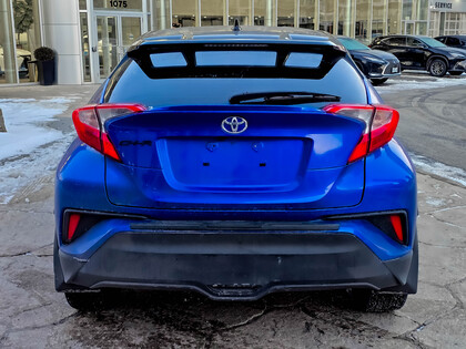 used 2021 Toyota C-HR car, priced at $24,995