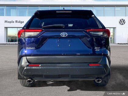 used 2021 Toyota RAV4 car, priced at $35,999