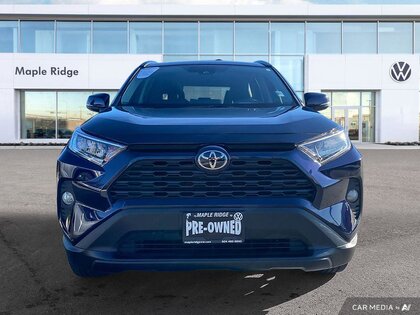 used 2021 Toyota RAV4 car, priced at $35,999