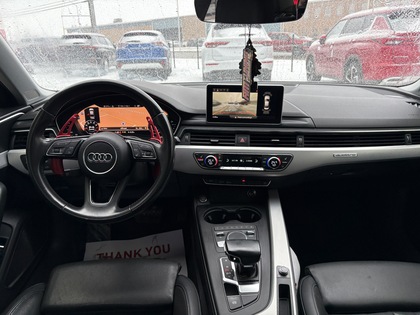 used 2018 Audi A4 car, priced at $22,950