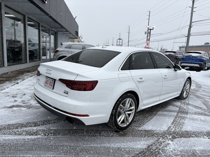 used 2018 Audi A4 car, priced at $22,950