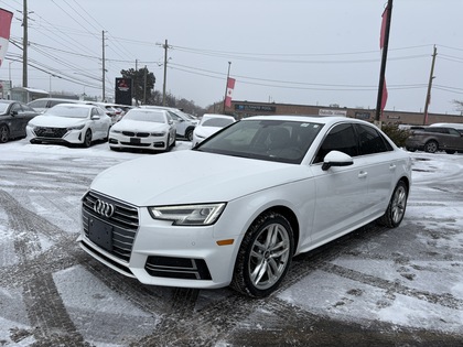 used 2018 Audi A4 car, priced at $22,950