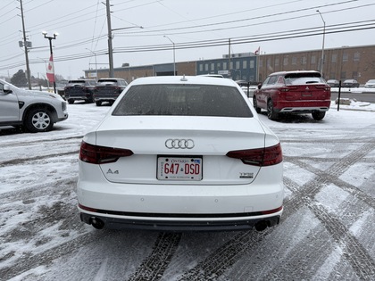 used 2018 Audi A4 car, priced at $22,950