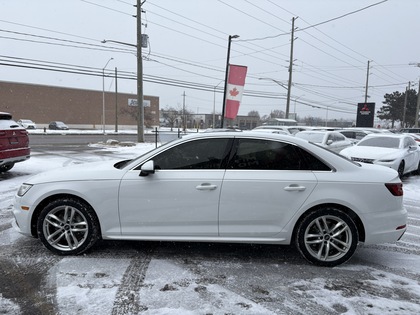 used 2018 Audi A4 car, priced at $22,950