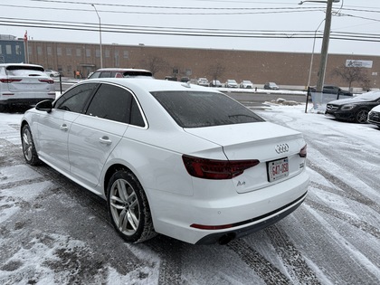 used 2018 Audi A4 car, priced at $22,950