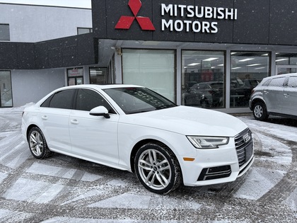 used 2018 Audi A4 car, priced at $22,950