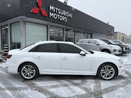 used 2018 Audi A4 car, priced at $22,950