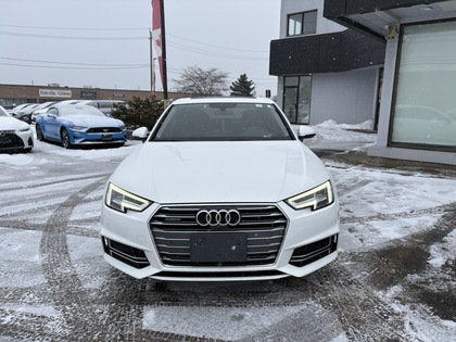 used 2018 Audi A4 car, priced at $22,950