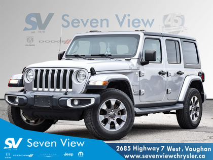 used 2019 Jeep Wrangler Unlimited car, priced at $34,610