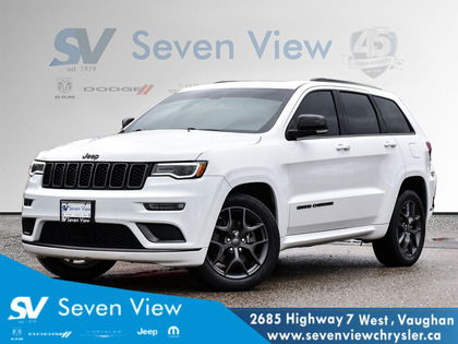 used 2020 Jeep Grand Cherokee car, priced at $40,710