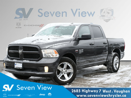 used 2021 Ram 1500 Classic car, priced at $37,119