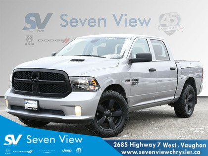 used 2021 Ram 1500 Classic car, priced at $34,012