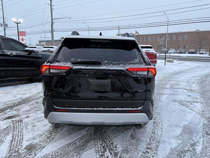 used 2024 Toyota RAV4 car, priced at $42,450