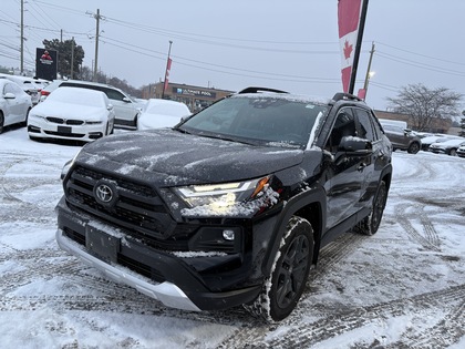 used 2024 Toyota RAV4 car, priced at $42,450