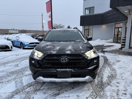 used 2024 Toyota RAV4 car, priced at $42,450