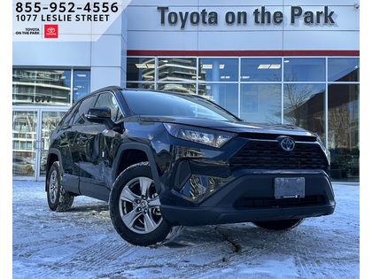 used 2023 Toyota RAV4 car, priced at $38,995