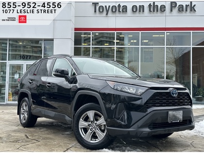 used 2024 Toyota RAV4 car, priced at $41,595