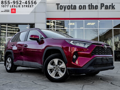 used 2021 Toyota RAV4 car, priced at $33,595