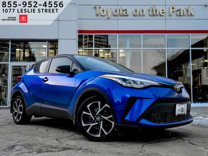 used 2021 Toyota C-HR car, priced at $24,995