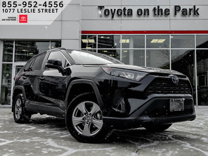 used 2024 Toyota RAV4 car, priced at $40,995