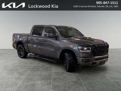 used 2023 Ram 1500 car, priced at $56,980