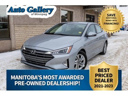 used 2020 Hyundai Elantra car, priced at $21,997