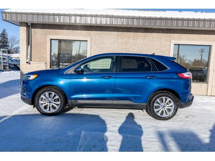 used 2022 Ford Edge car, priced at $32,488