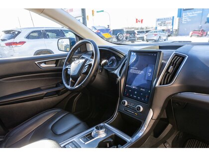 used 2022 Ford Edge car, priced at $32,488