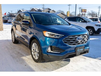 used 2022 Ford Edge car, priced at $32,488