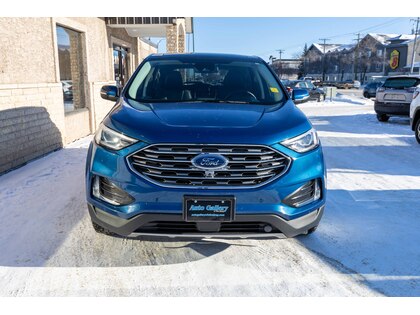 used 2022 Ford Edge car, priced at $32,488