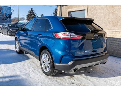 used 2022 Ford Edge car, priced at $32,488