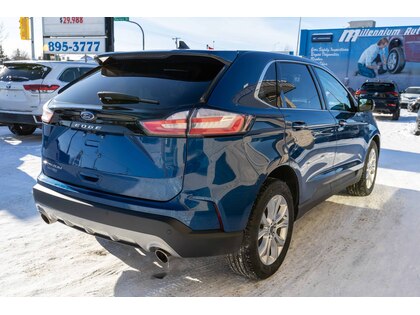 used 2022 Ford Edge car, priced at $32,488