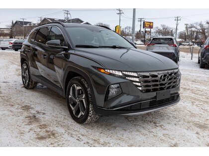 used 2022 Hyundai Tucson Hybrid car, priced at $34,988