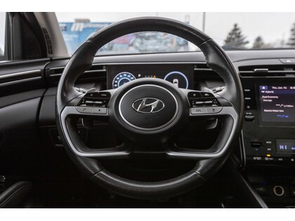 used 2022 Hyundai Tucson Hybrid car, priced at $34,988