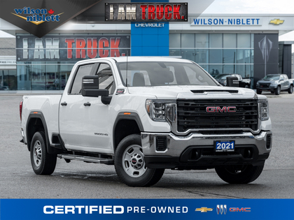 used 2021 GMC Sierra 2500HD car, priced at $56,913