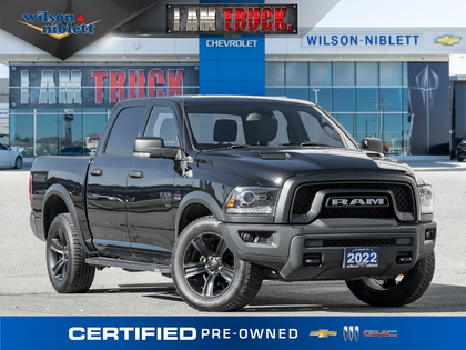 used 2022 Ram 1500 Classic car, priced at $36,513