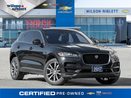 used 2017 Jaguar F-PACE car, priced at $20,513