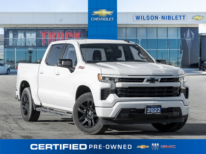 used 2022 Chevrolet Silverado 1500 car, priced at $49,913