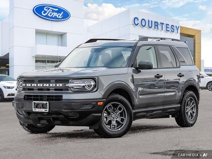 used 2023 Ford Bronco Sport car, priced at $29,955