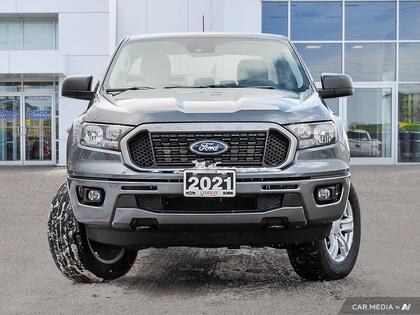 used 2021 Ford Ranger car, priced at $34,400