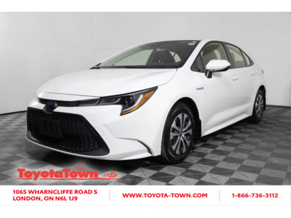 used 2021 Toyota Corolla Hybrid car, priced at $24,998