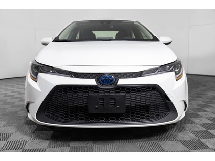 used 2021 Toyota Corolla Hybrid car, priced at $24,998