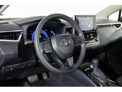 used 2021 Toyota Corolla Hybrid car, priced at $24,998