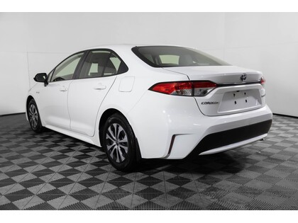 used 2021 Toyota Corolla Hybrid car, priced at $24,998