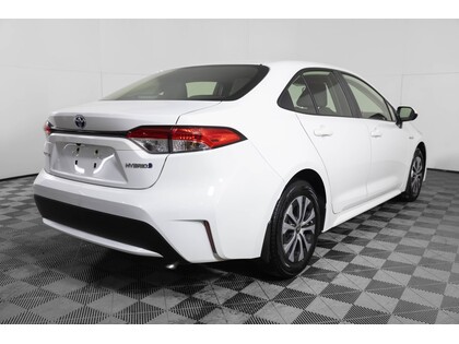 used 2021 Toyota Corolla Hybrid car, priced at $24,998