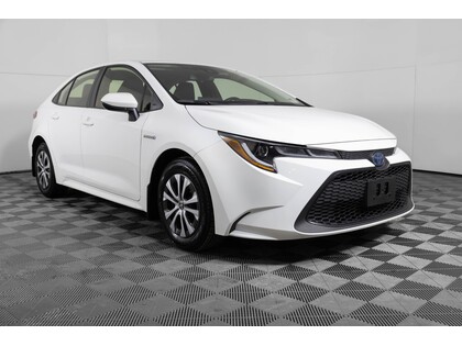 used 2021 Toyota Corolla Hybrid car, priced at $24,998